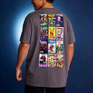 EUC, Marvel Disney 100 Marvel T-Shirt, 3XL